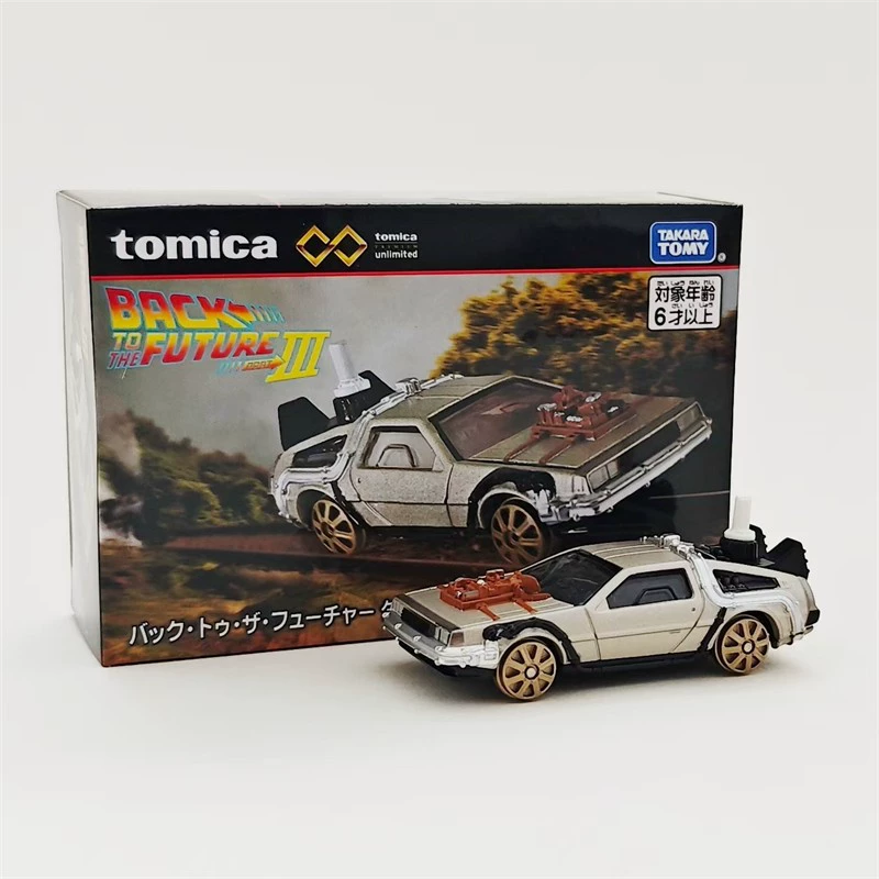 Настоящий Domeka Infinite сплавной Car Mustang GTR Fast and Furious Back to the Future коллекционная модель автомобиля