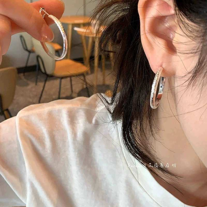 Серебряная игла, универсальные серьги из жемчуга, образец 925 пробы, стиль легкой роскоши, оптовая покупка