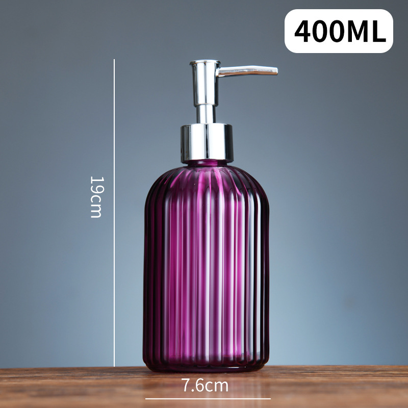 400ml; 세로 보라색