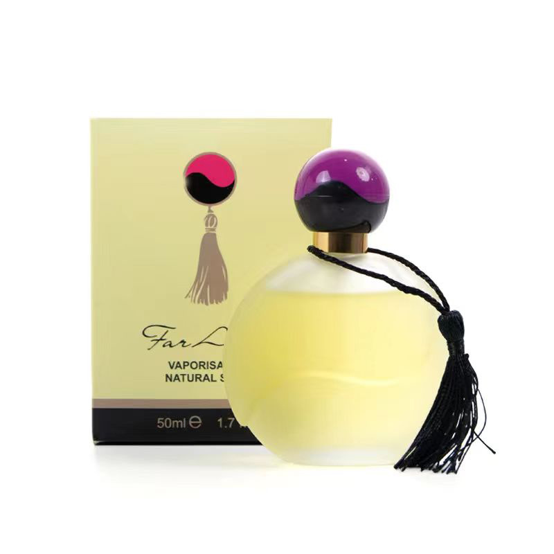 Perfume femenino de larga duración con aroma ligero y fresco, popular en el comercio exterior transfronquero con fragancia floral y frutal, venta al por mayor en el Sudeste Asiático y Filipinas.