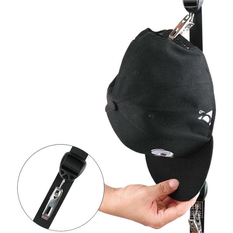 Puerta trasera Gancho abrigo sombrero clip ropa clavo-libre abrigo sombrero clip de almacenamiento sin costuras gancho sombrero percha detrás de la puerta