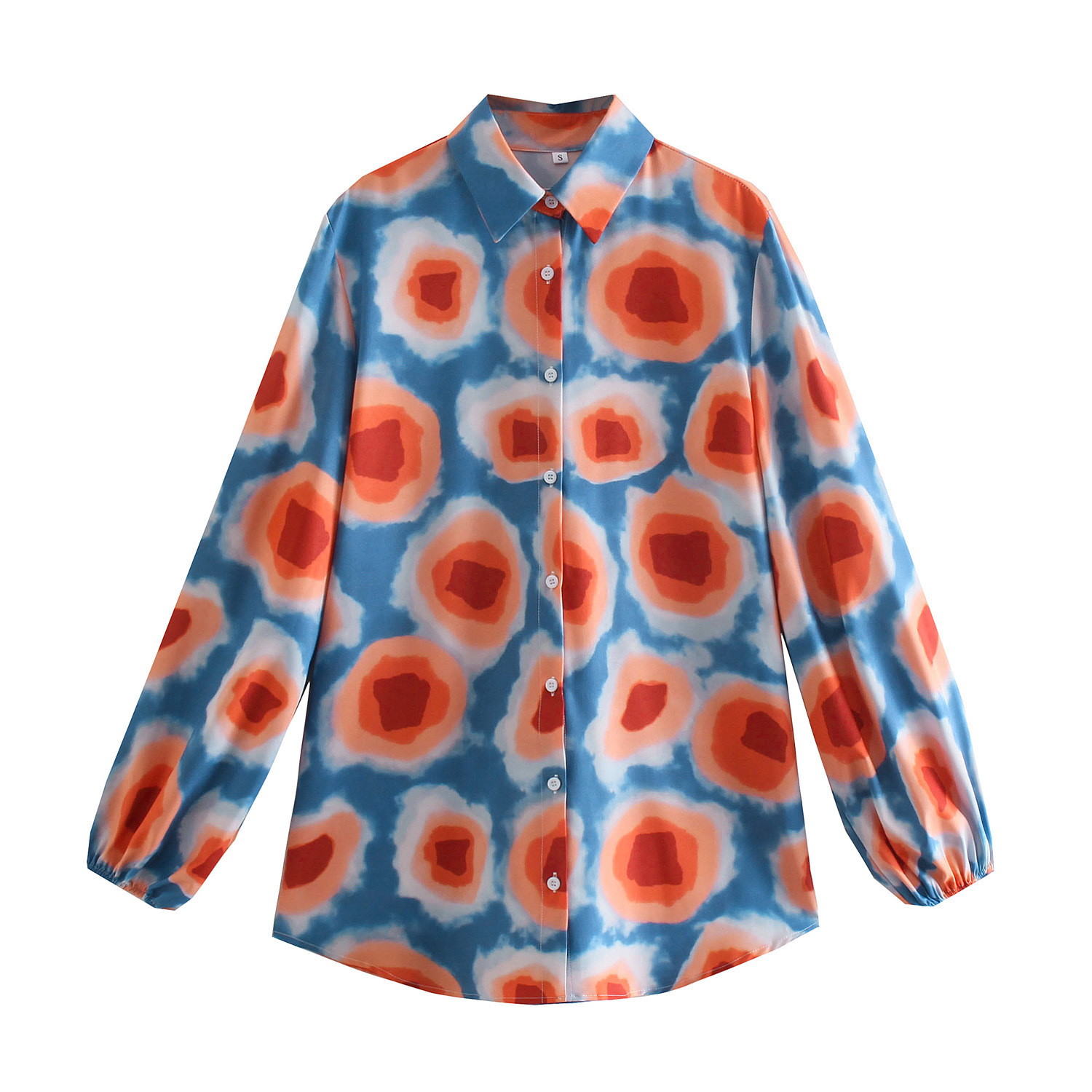 Long-Sleeved Printed Shirt NSBRF101618