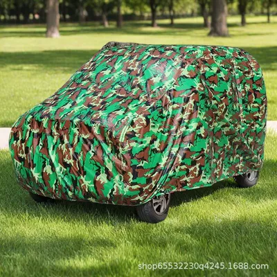 Fully Enclosed Electric Tricycle Sunshade, Elektromobil üçün ön şüşə çətiri (günlük)