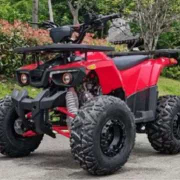 Beach shockproof frame, mountain four wheel drive SUV on four wheels