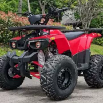 Beach shockproof frame, mountain four wheel drive SUV on four wheels