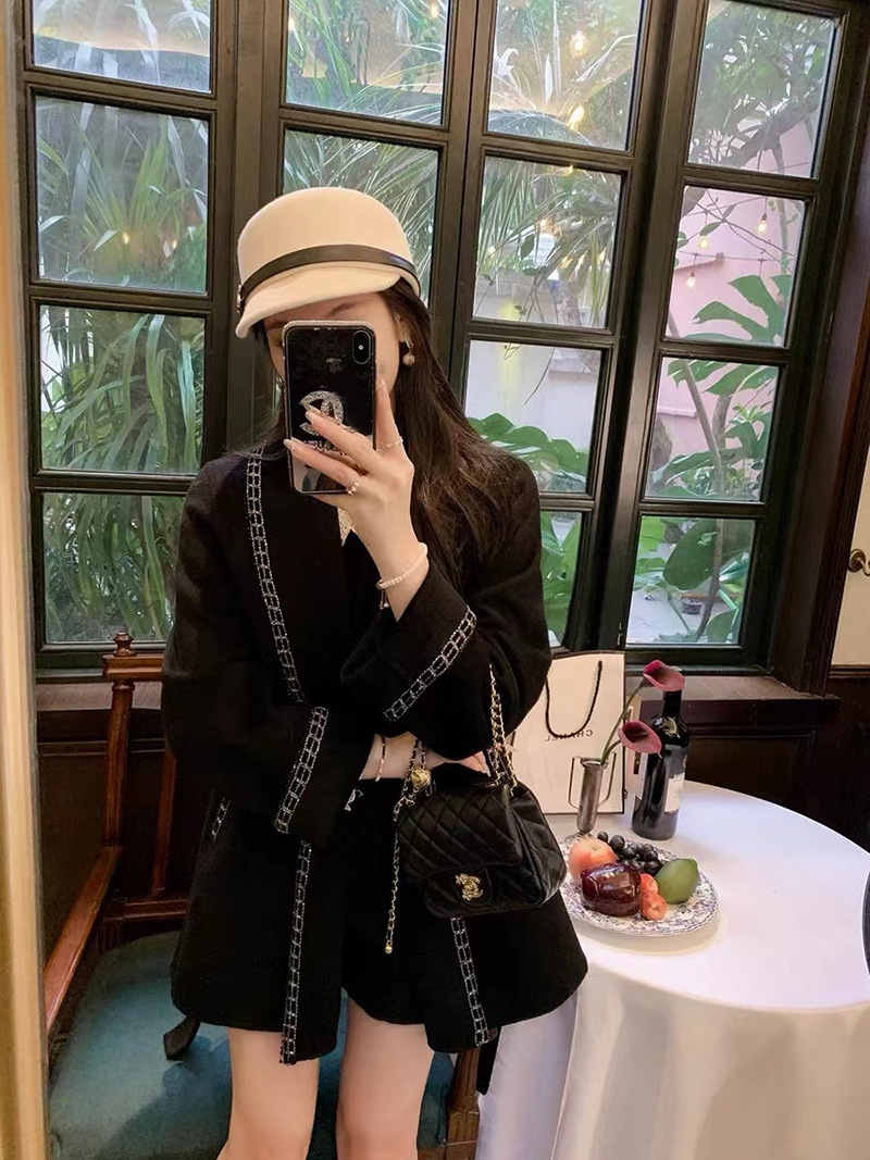 Double-Sided Wool Coat Image 10