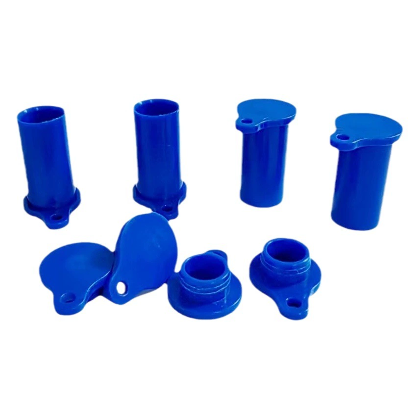 MC4 Фотоэлектрические черный синий экологически чистый пластик панели солнечных батарей разъем MC4 пылезащитный колпачок