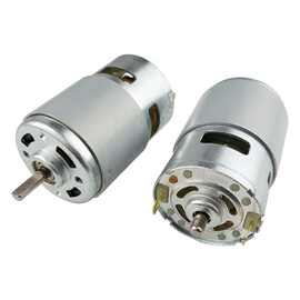 775双滚珠轴承电机马达12-24V高转速大扭矩DIY电钻台锯电动工具厂