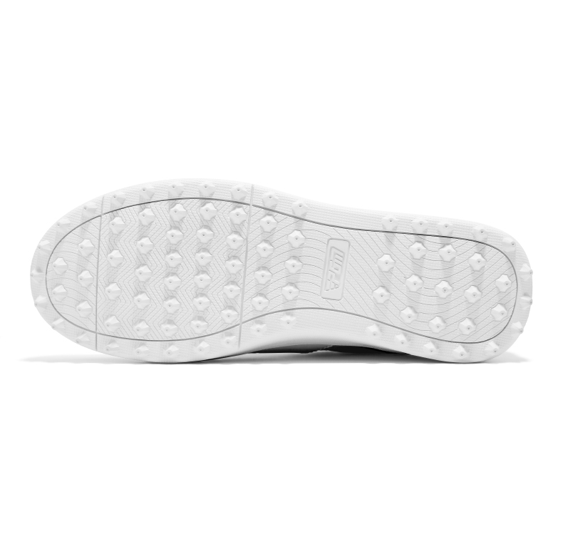 Giày chạy bộ nữ đế foam tăng chiều cao, chống trượt, thoáng khí, phong cách Hàn Quốc — XZ267-Trắng Ánh Màu chi tiết 12