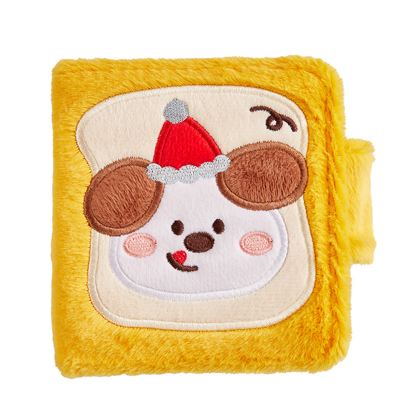 Álbum de tarjetas de peluche para cachorros, álbum de 3 pulgadas de hojas sueltas de un palacio, álbum de ídolos de alto valor, álbum de almacenamiento de estrellas de persecución de tarjetas pequeñas