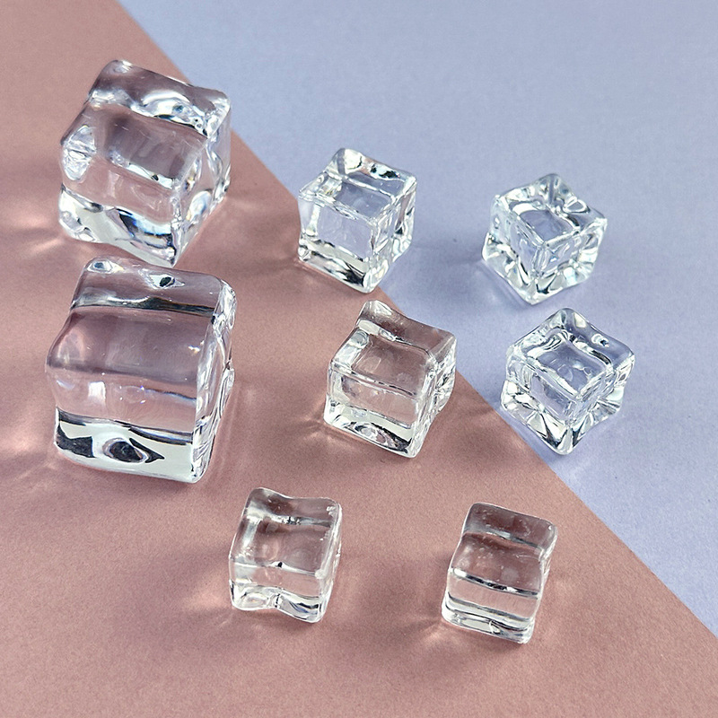 151820mm Transparent Simulated Acrylic Ice Cubes, Square-Shaped, Popular DIY Night Light Fake Ice Cubes, Hot-Selling Accessory 151820mm Transparent Simulated Acrylic Ice Cubes, Square-Shaped, Popular DIY Night Light Fake Ice Cubes, Hot-Selling Accessory