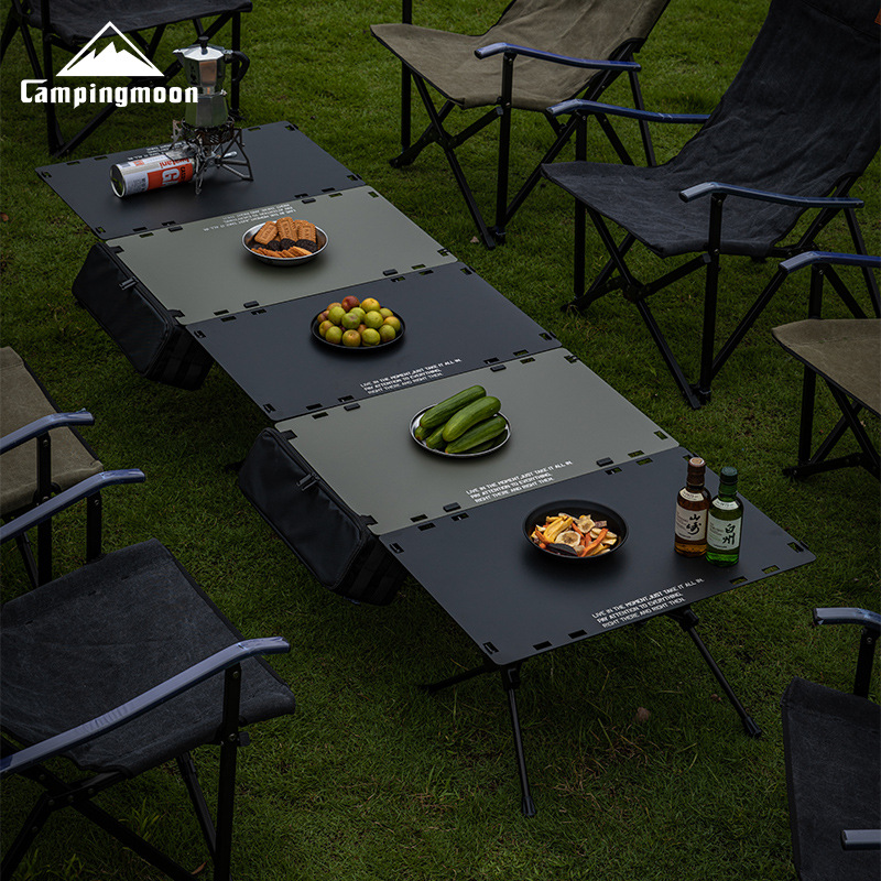 Colman T-510 Series IGT Táctica Mesa para acampar Collection Picnic Aleación de aluminio Mesa plegable portátil para exteriores