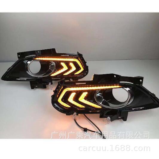 Aplicable a 13 luces diurnas de Mondeo 14 - 16 luces diurnas de Ford Mondeo luces de dirección luces de niebla