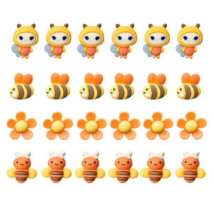 30PCS��N��ʽ��ɫϵ�۷仨�䠝���b���ᔿ�ͨ�ɐۘ�֬�D�