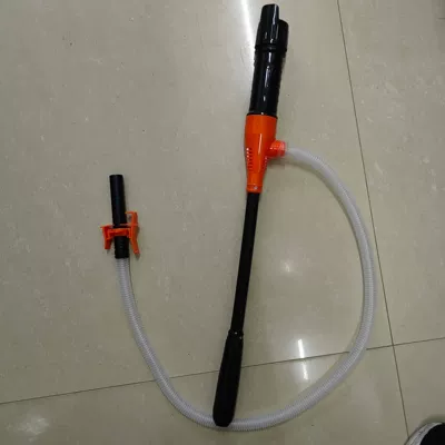 Kempinq və səyahət Pump, Oil Suction Pipe - small-gun-orange-white-tube