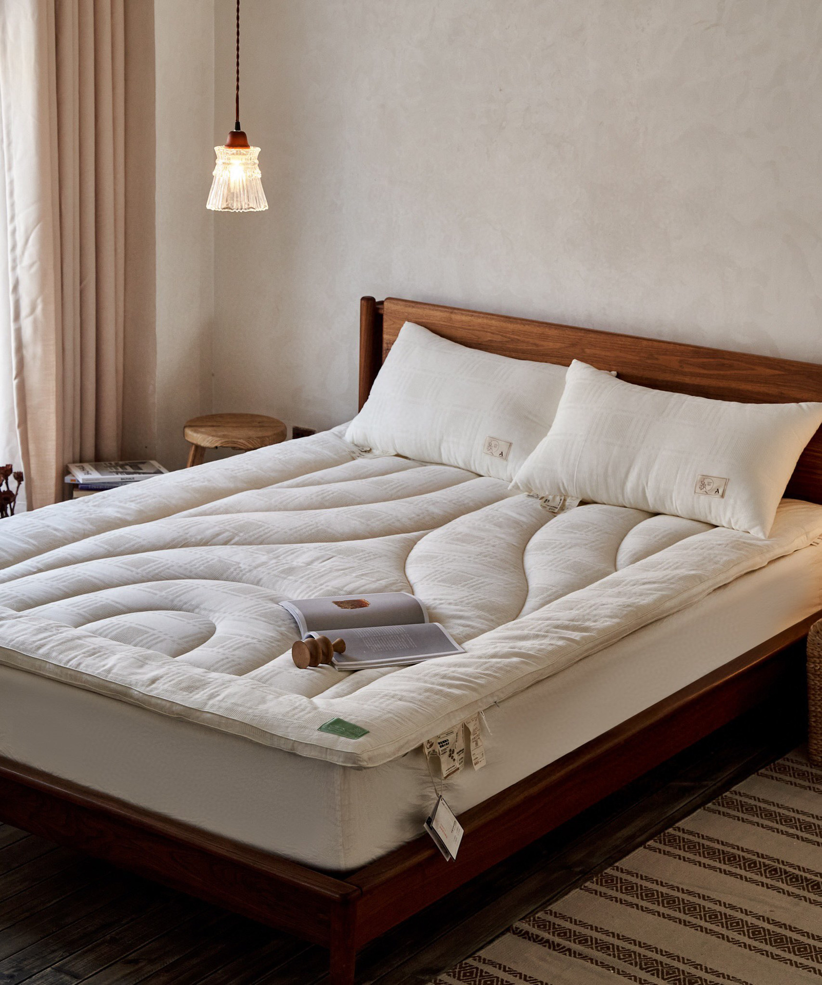 Waffle soybean soft mattress cotton soft mattress mattress dormitory single student mattress quilt mattress mattress mattress