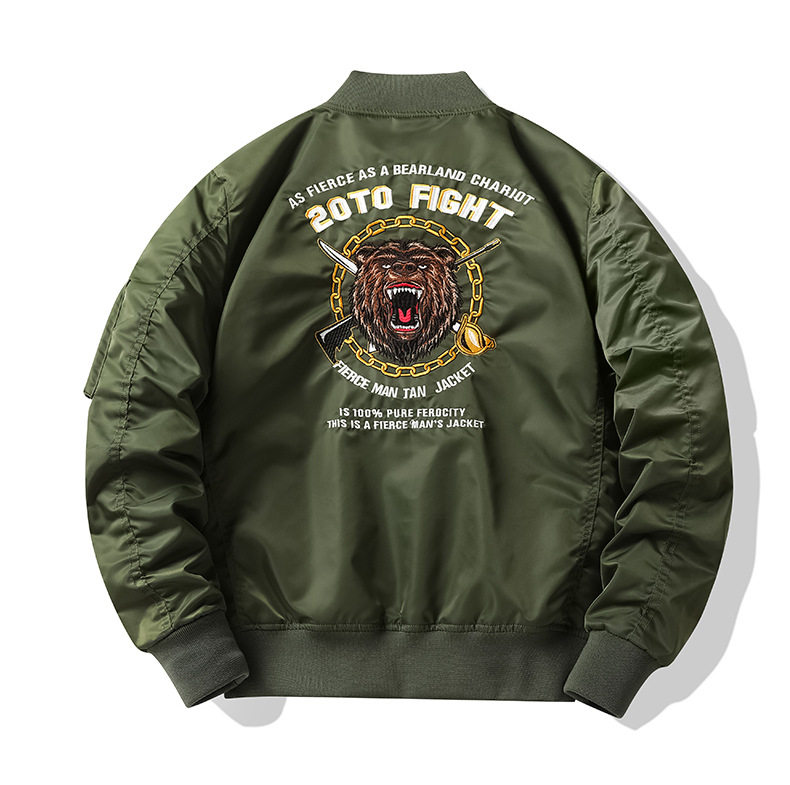 Abbigliamento maschile moda di strada giacca in pelle ampia e carina tuta da motociclista da uomo giacca da pilota per ragazzi carini_voghion.com