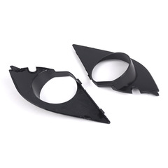 適用於04-10年寶馬E60運動M款霧燈框 前保險槓霧燈蓋51117896603