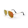 Fashionable sunglasses, trend retro glasses solar-powered, wholesale