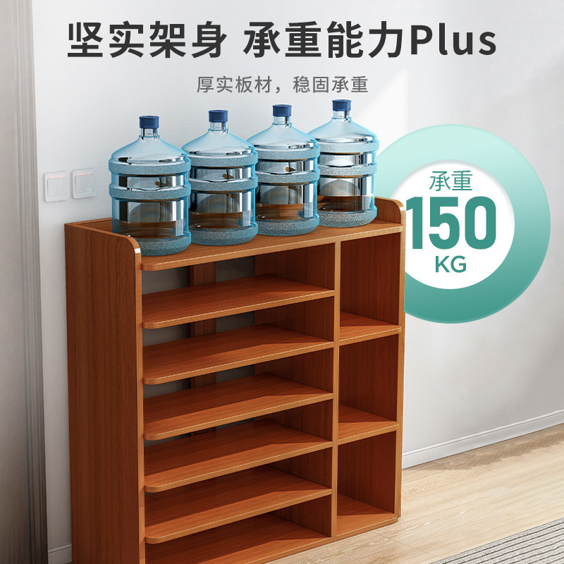 Zapatero Nuevo 2022 popular puerta de casa simple partición en capas gabinete de zapatos de almacenamiento artefacto casa de alquiler de ahorro de espacio