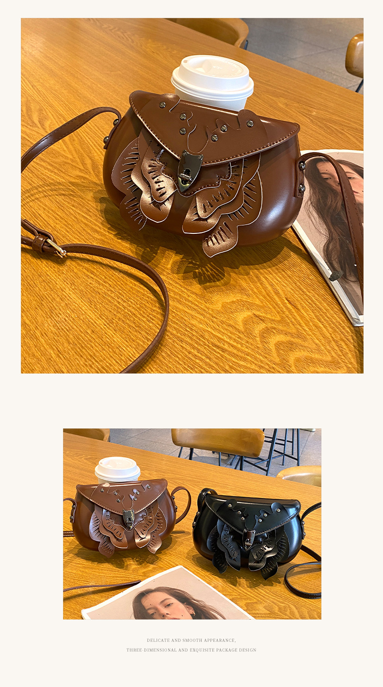 Personalizirana stisnjena školjka za žensko poletno nišno oblikovanje metuljčkov, mini torba čez ramo_voghion.com