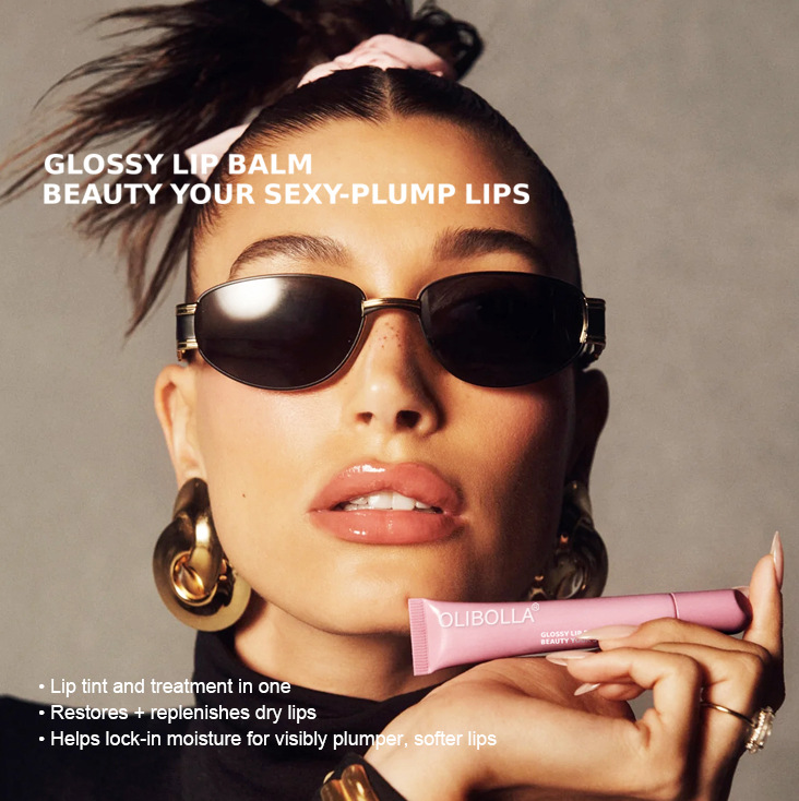 OLIBOLLA brillo de labios polipéptido brillo de labios líquido brillo de agua esmalte de labios aceite hidratante bálsamo labial hidratante transfronterizo
