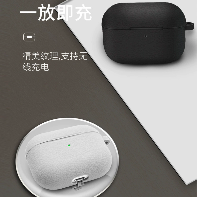 Apple, совместимый защитный чехол, силиконовые наушники