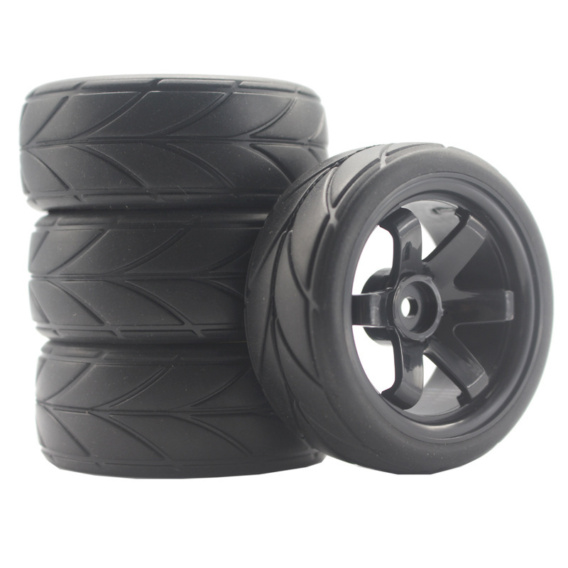 1:10 Model Car Hsp94123 Racing Tire Tamiya Tt02 Keishang Fw06 Rv D3 Universal Flat Running Tire 1:10 Model Car Hsp94123 Racing Tire Tamiya Tt02 Keishang Fw06 Rv D3 Universal Flat Running Tire