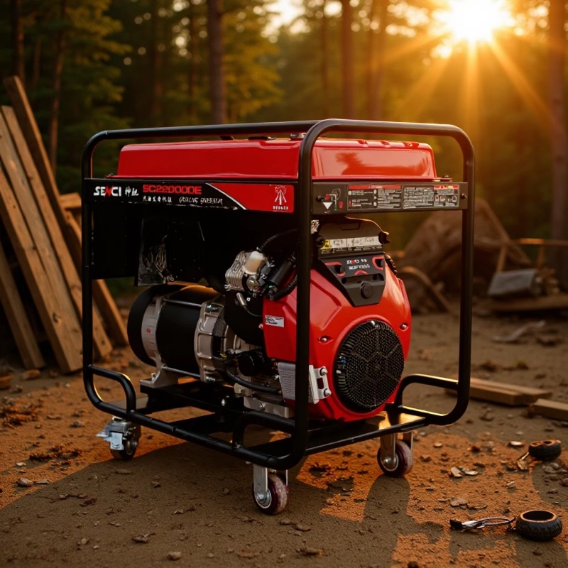 SC22000DE������ͷ������20KWС���ƶ�ʽ�ȹ��ʷ������