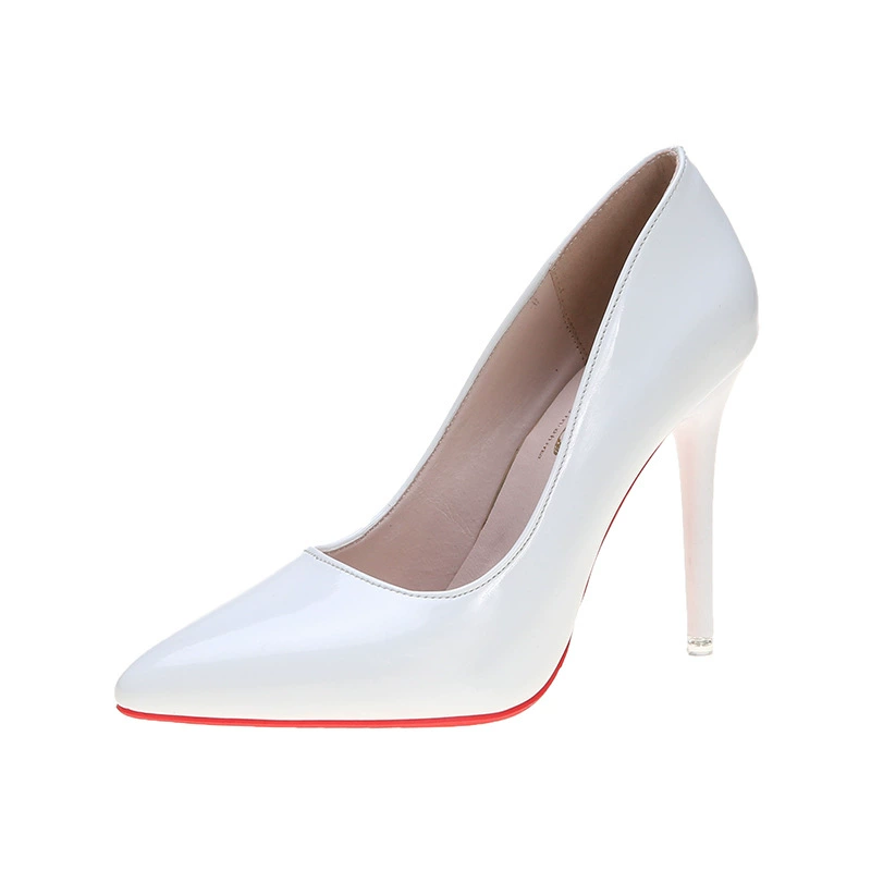 Pointed Toe High Heels (Women), European Style, 6/8/10 cm Heel, Sizes 34–43