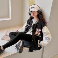 新しい女の子のコートの中で子供の国境を越えた対外貿易スタイルアマゾンtiktok速売通temuの人気モデル
