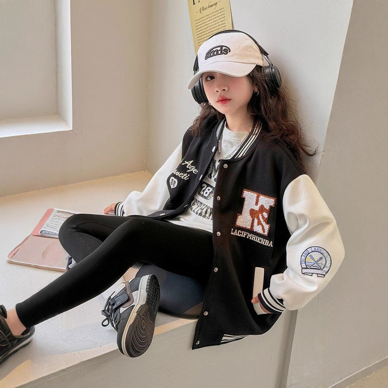 新しい女の子のコートの中で子供の国境を越えた対外貿易スタイルアマゾンtiktok速売通temuの人気モデル|undefined