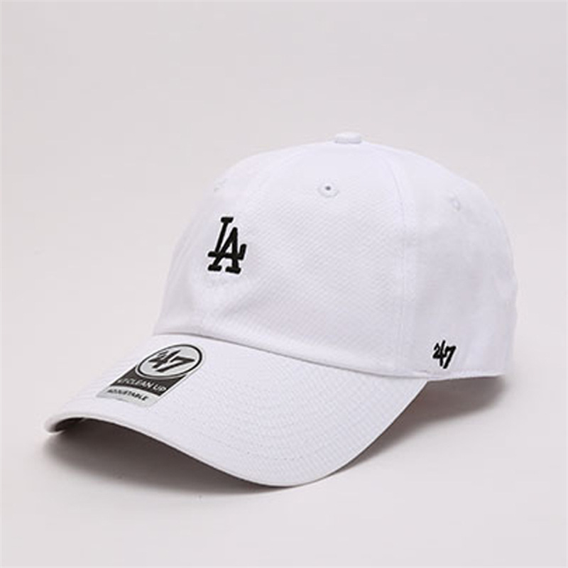 CP77小标MLB棒球帽男女通用NY帽子显脸小LA鸭舌帽夏季遮阳帽CP66 |undefined