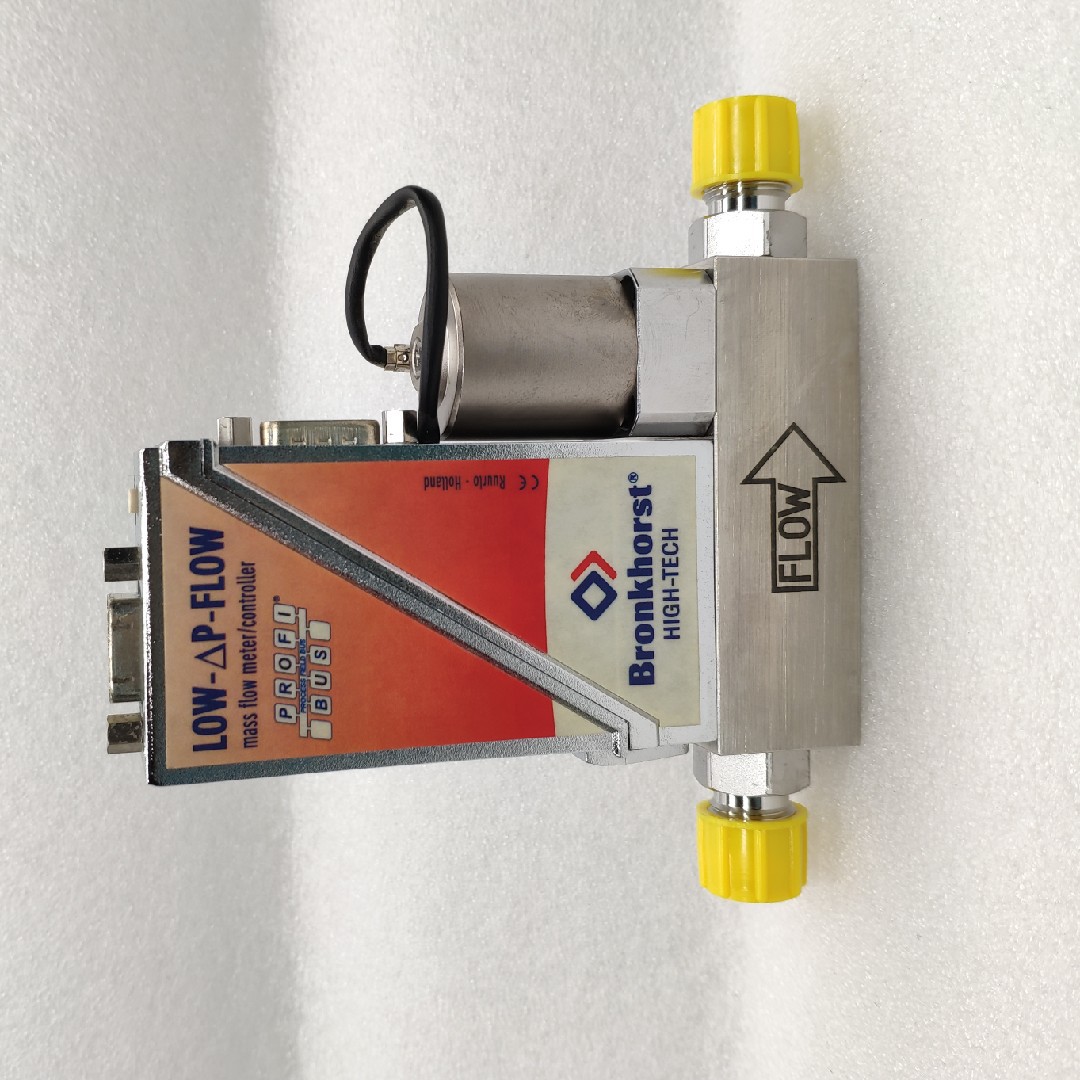 A065*Bronkhorst质量流量控制器OTB-021F 200mIn/min SiH4荷兰原