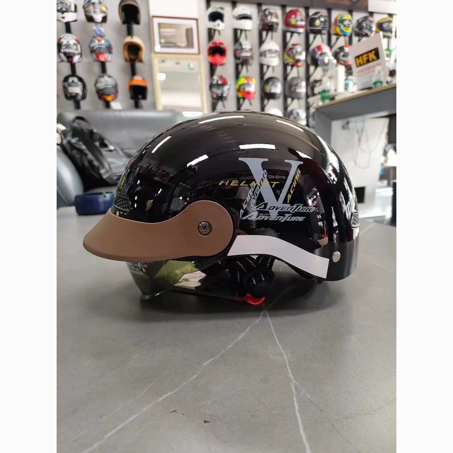 Летний электрический автомобиль, универсальный дышащий полупро helmet, защита от солнца
