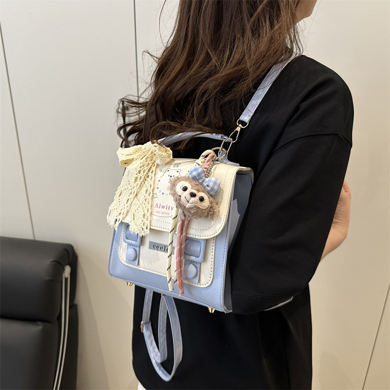 Women's Mini Backpack Casual Everyday Versatile Trendy Handbag_voghion.com