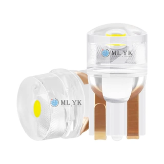 汽车LED示宽灯 T10 COB水晶灯1LED 12V 24V小灯泡牌照灯阅读