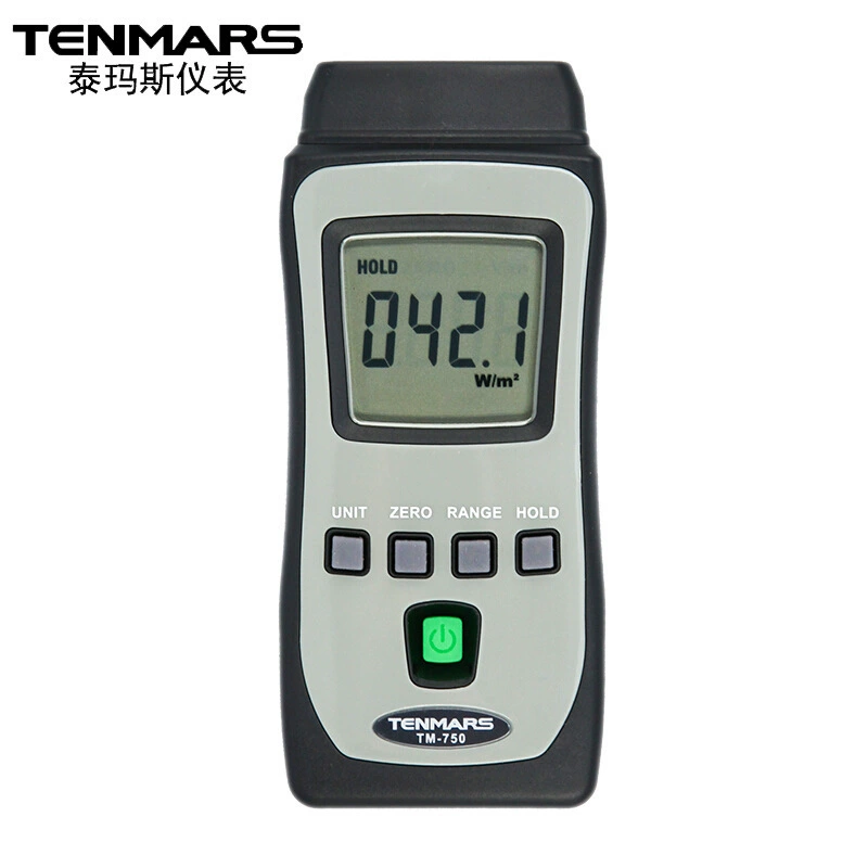 Taimus TM-750 портативный измеритель солнечной энергии измеритель солнечной радиации на Тайване