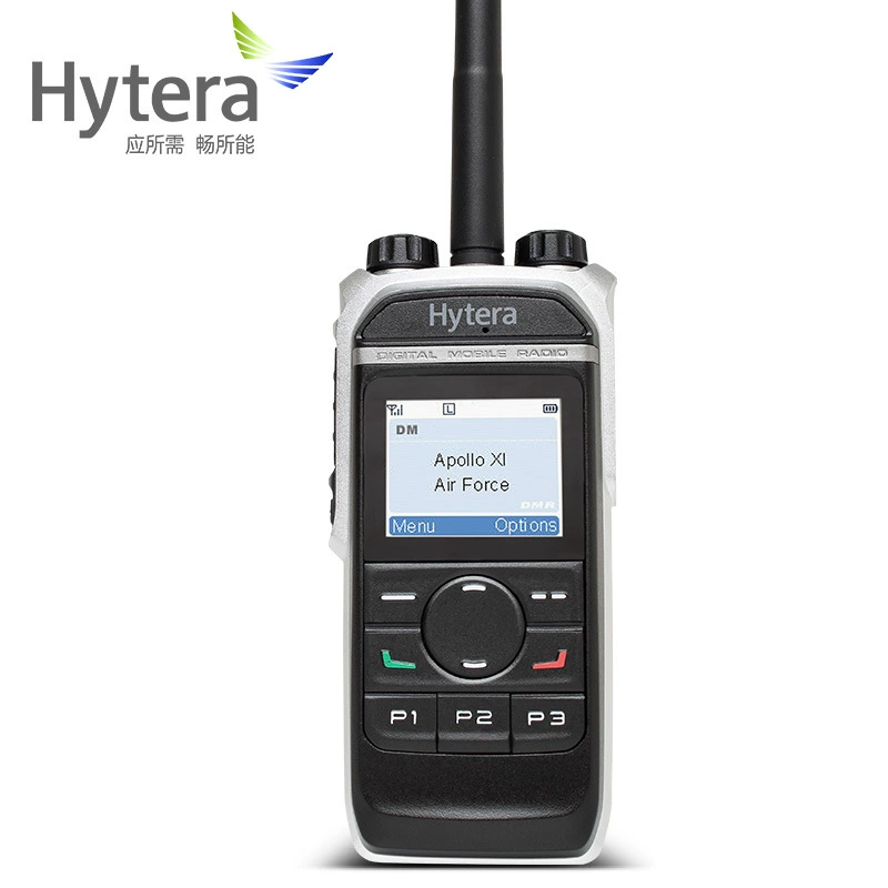 Портативная радиостанция Hytera Hainea PD660, IP67 пыленепроницаемая, DMR цифровой портативный радиоприемник