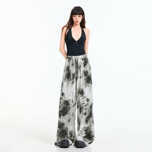 2026�����¿���ʽ���ѝˮī�����e�����@�ݳ��K�LѝPANTS WOMEN