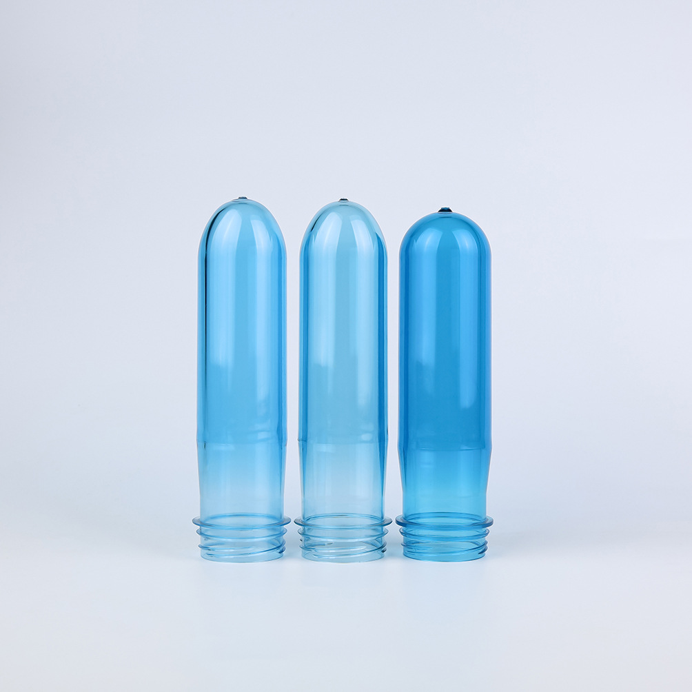 Botella desechable de 55mm PET 5 - 15L botella de tubo de botella desechable de 5 - 15L botella de tubo desechable de botella PET