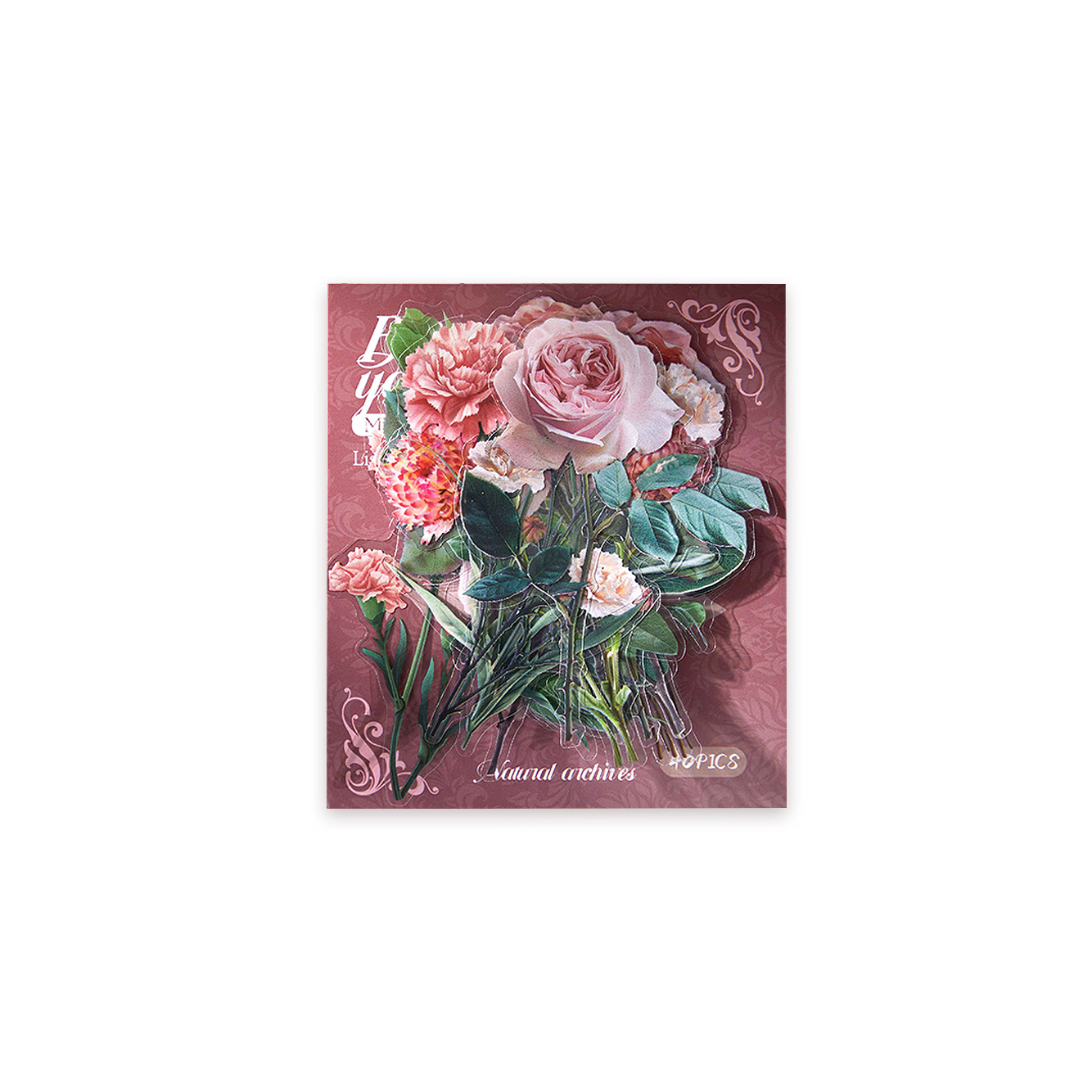 Diez mariposas brillantes tema de la caja de fotos, archivo natural serie de hongos creativos caja de fotos de fotos de fotos de fotos