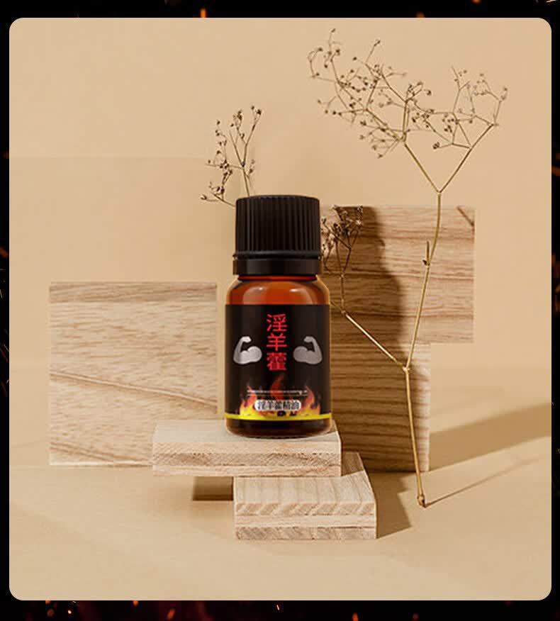 Epimedium Root Massage Essential Oil 10ml No-Rinse Men’s Intimate Care Oil — detail image 11