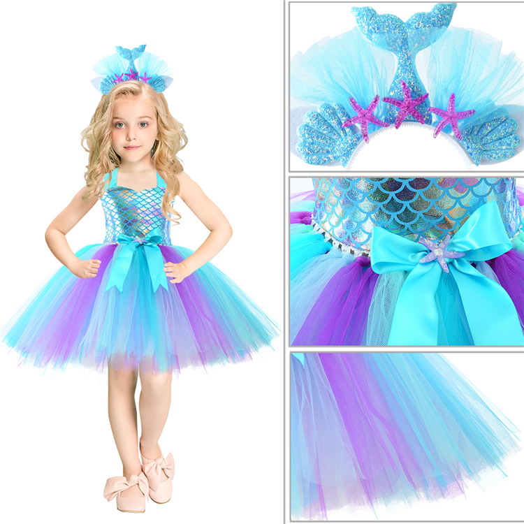 Mermaid Tutu Dress