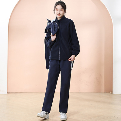 2022春冲锋衣男三件套防风防水加厚户外登山服冲锋裤男女情侣外套