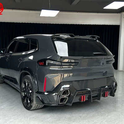 Bumper Bmw Xm G09 Rear Bumper