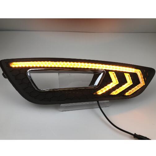 Aplicable a 15 nuevas luces diurnas de Fox 16-17 luces diurnas de Ford Focus LED