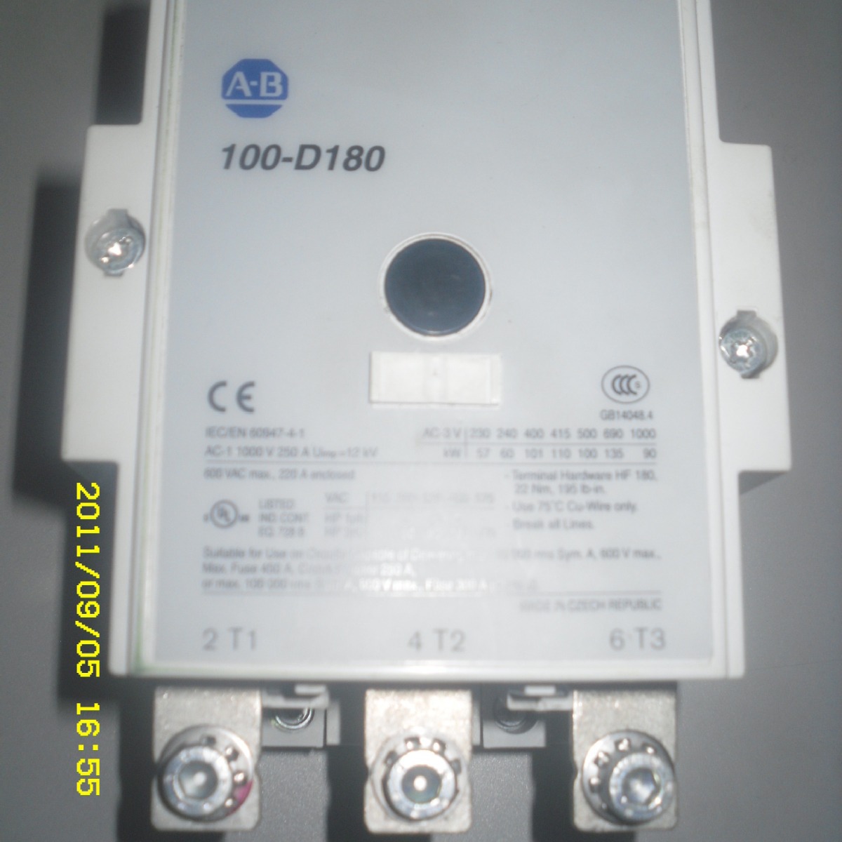 A-B接触器100-D180EZJ00线圈大量现货48V