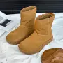 冬季保暖短筒皮毛一体雪地靴