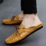 夏季新款男士休闲半拖